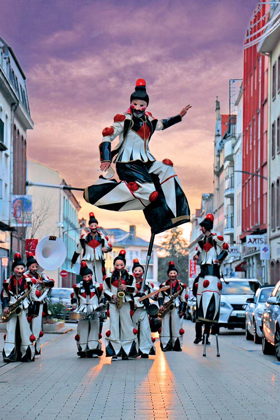 Inauguration of the 2021 edition of the Sarreguemines Christmas Market. ©2021 Mathieu Improvisato